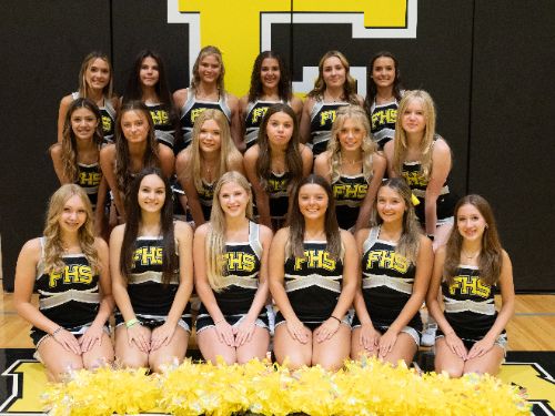 FHS Cheer team